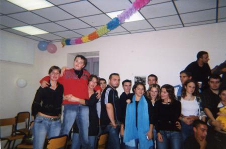SOIREE DE MALADE