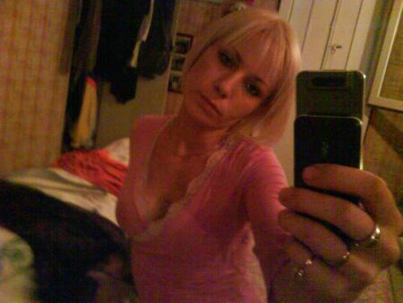en mode blonde